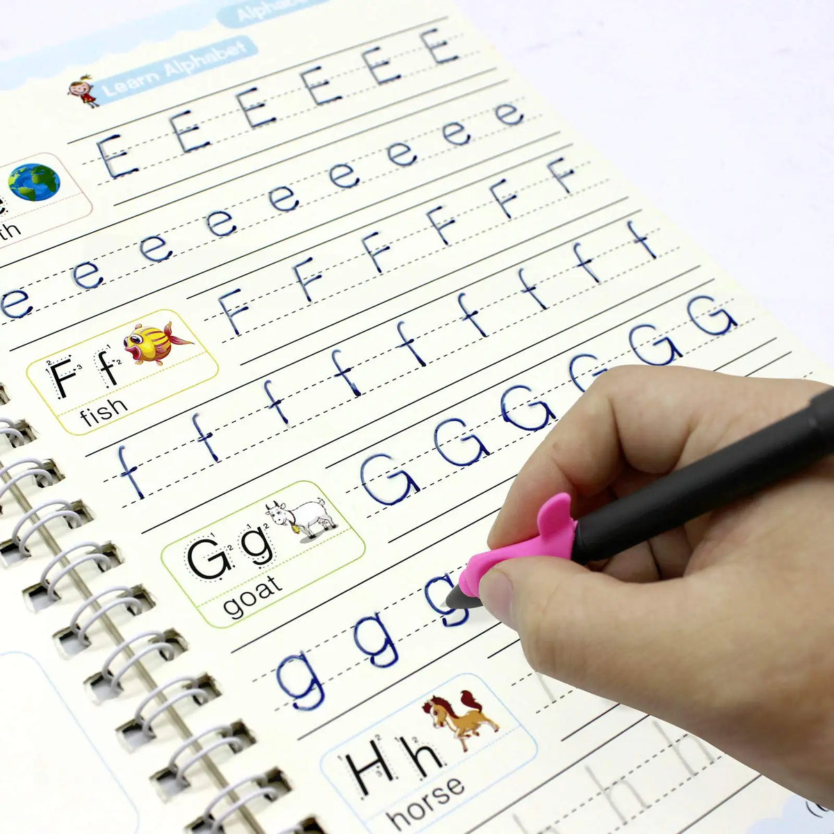 MagicGroove™ 4-in-1 Preschool Learning Set