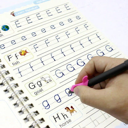 MagicGroove™ 4-in-1 Preschool Learning Set