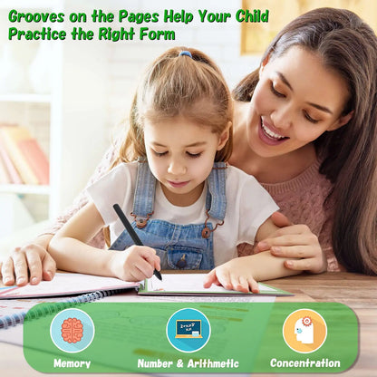 MagicGroove™ 4-in-1 Preschool Learning Set