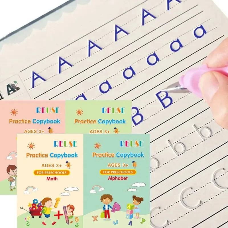 MagicGroove™ 4-in-1 Preschool Learning Set