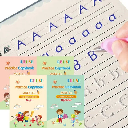 MagicGroove™ 4-in-1 Preschool Learning Set